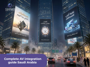 Complete AV integration guide Saudi Arabia