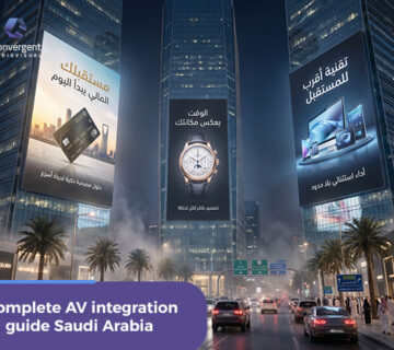 Complete AV integration guide Saudi Arabia