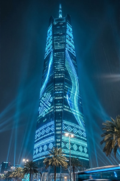 Dynamic Media Facade Architecture service