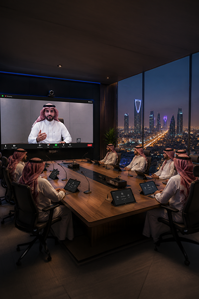 Executive Glass Rooms