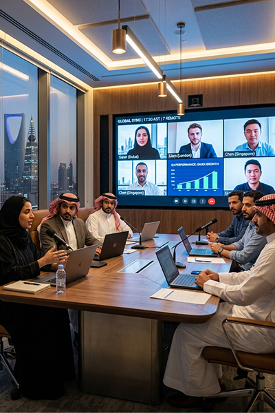 Hybrid Video Conferencing
