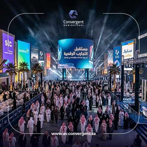Hybrid events with both in-person and digital audiences.