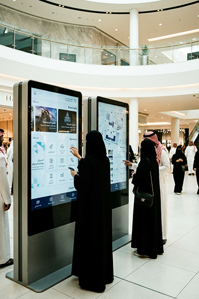 Interactive Kiosk Solutions