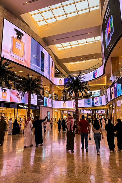Retail LED Displays