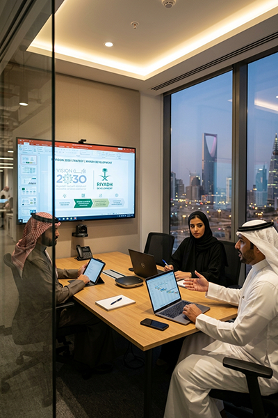 Smart Huddle Spaces